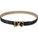 Dolce & Gabbana Logo Belt - Black