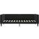vidaXL 3196678 Black Soffa 223cm 3-sits