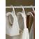 Shein 5 Pack Purse Hanger Hook Acrylic Bag Hanger Handbag Tote Bag Rack Holder Closet Organizer Storage for Backpacks Satchels Purses Handbags Tote Holder Hanger 5pcs
