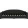 vidaXL 354190 Black Soffa 223cm 3-sits