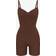 SKIMS Womens Cocoa Sculpt Ruched Stretch-woven Body