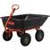 Agri-Fab Poly Swivvel and Dump Garden Cart