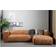 Woood Bean Brown Soffa 305cm