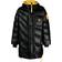 Canada Goose x Pyer Moss Hooded Quilted Down Coat - True Black