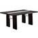 Simple Relax Luminar Collection CM3559T 76" Black Dining Table 40x76"