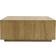 Taryn Light Brown Coffee Table 42x42"