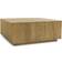 Taryn Light Brown Coffee Table 42x42"