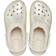 Crocs Kid's Classic Lined Glitter Clog - Stucco