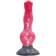 BeHorny Dildo Sex Toy, Liquid Silicone Alien/Fido/Wolf Dildo with Suction Cup