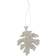 House Doctor Gliz Sliver Glitter Julgranspynt 10.5cm 3st