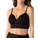 Shapermint Truekind Supportive Comfort Wireless Shaping Bra - Black