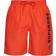 Superdry Code Applque Recycled Swim Shorts 19" - Havana Orange
