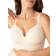 Shapermint Truekind Supportive Comfort Wireless Shaping Bra - Beige