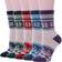 ProEtrade Women's Wool Socks 5-pack - Snowflake C