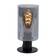 ETC-Shop Retro Smoked Black Table Lamp 21.5cm
