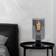 ETC-Shop Retro Smoked Black Table Lamp 21.5cm