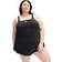 Speedo Baddräkt Swim Dress Svart