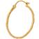 Pernille Corydon Ice Creoles Earrings - Gold