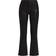 Paige Claudine High-Rise Kick-Flare Jeans - Black