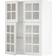 IKEA Metod Stensund White Väggskåp 80x100cm