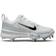 Nike Force Zoom Trout 9 Pro - White/Pure Platinum/Bright Crimson/Black