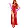 Fun Scarlet Singer Women's Costume