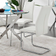 Novara White Dining Set 100cm 5pcs