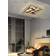 FISCHER & HONSEL Rico Brown Loftplafond 53cm