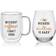 Mikasa Double Wall Glass Mug & Wine Glass 2