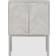 Ellos Chevron White Opbevaringsskab 80x107cm