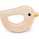 Mentari Bird & Cat Wooden Teething Toys