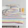 Janine Tango Duvet Cover Multicolour (200x135cm)