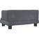 vidaXL Sofa Velor Dark Grey