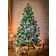 Artificial Snow Covere with Pinecones Green Christmas Tree 182.9cm