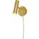 Aneta Artic Brass/Gold Wandlampe