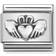 Nomination Composable Classic Link Claddagh Charm - Silver