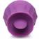 XR Brands Bloomgasm Wild Violet Licking Silicone Stimulator Purple