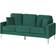 Beliani Gavle Dark Green Divano 183cm Divano 3 Posti