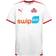 Puma Tränings T-Shirt teamLIGA Vit/Röd Vit