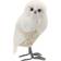 Melrose Winter Owl Tabletop Christmas White Figurine 31.8cm 2pcs