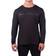 MM Sports Long Sleeve Gym Tee - Black