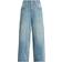 Free People We The Lucky You Mid-Rise Barrel Jeans by We The at, Ultra Light Beam, 29 Ultra Light Beam 29