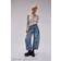 Free People We The Lucky You Mid-Rise Barrel Jeans by We The at, Ultra Light Beam, 29 Ultra Light Beam 29