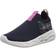 Geox Girl's J Phyper - Navy Blue/Fuchsia