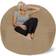 Chill Sack Giant Pebble/Tan Bean Bag