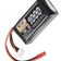 Reely Modelbyggeri-batteripakke LiPo 11.1 V 1000 mAh Celletal: 3 25 C Softcase BEC