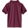 Lands' End Kid's School Uniform Short Sleeve Rapid Dry Polo Shirt - Burgundy