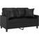 vidaXL 2-sits Soffa