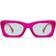Hawkers Lauper Pink/Transparent