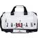 Jordan Duffel Bag - White/Black